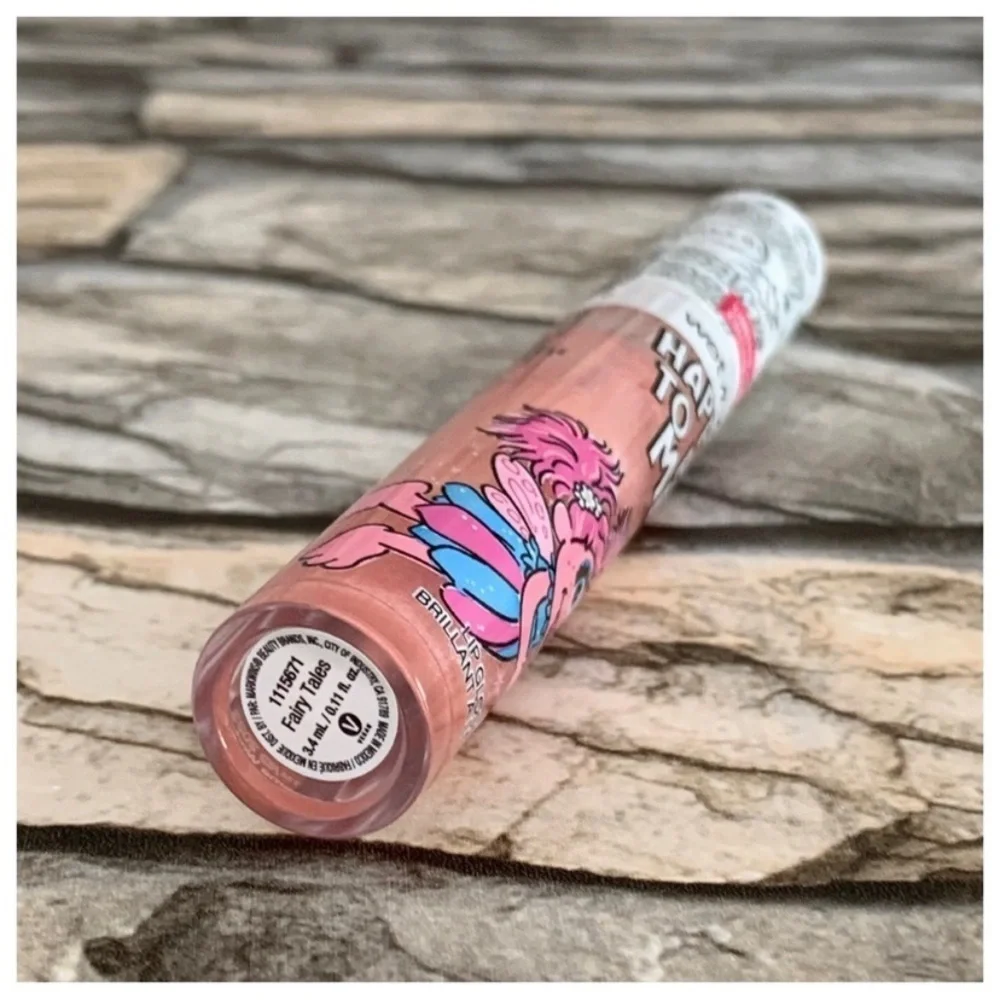 Sesame Street Wet n Wild Fairy Tales Pink Abby Cadabby Lip Gloss Limited Edition